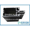 aluminum extruded profile with colourful powder coating for aluminium profile in Zhejiang China